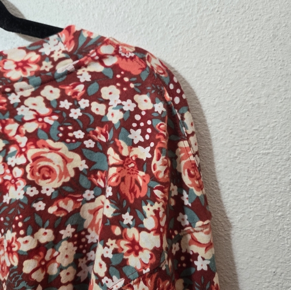 FP Movement Floral Inspire Tee Small - Picture 8 of 13